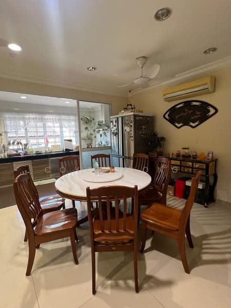 Rumah Teres 3-Tingkat untuk Dijual di Taman Sri Bintang (Kepong) - Coyee Wong - Dining Room - PropertyGuru.com.my