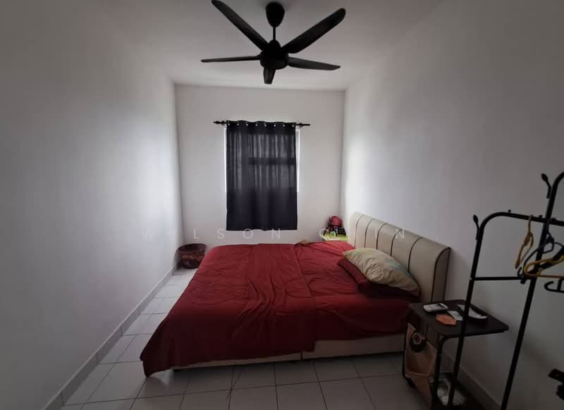 Kediaman Servis untuk Disewa di Kiara Kasih - Wilson Chin - Bedroom - PropertyGuru.com.my