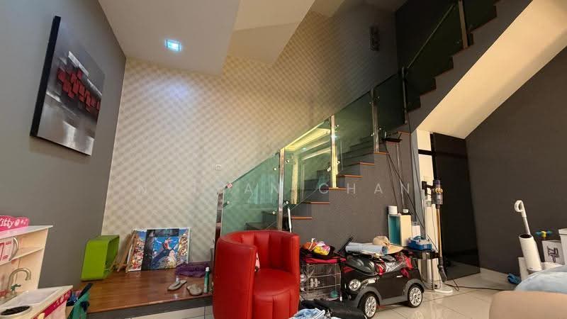 3-storey Terraced House for Sale in Bandar Seri Alam (Masai) - Nathan Chan - Living Room - PropertyGuru.com.my