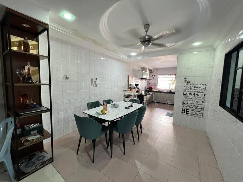 Rumah Teres 2-Tingkat untuk Dijual di Kepong Baru (Kepong) - Coyee Wong - Dining Room - PropertyGuru.com.my