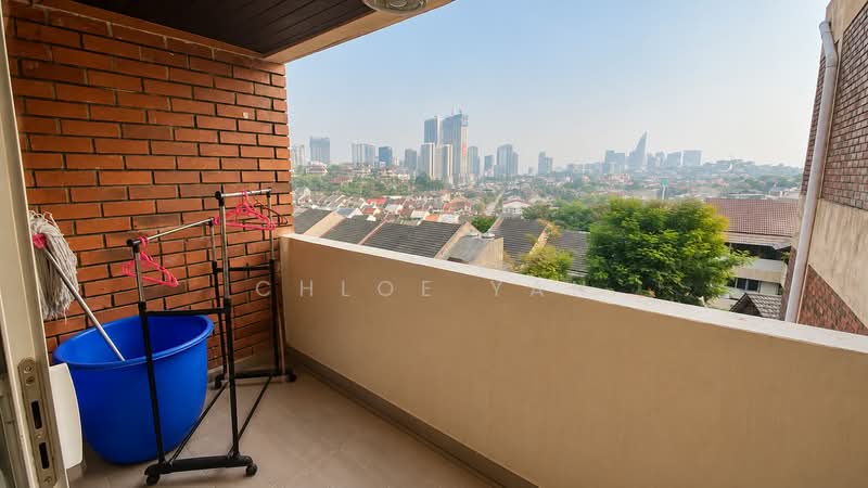 Condominium for Sale at Bangsar Indah - Chloe Yan - Balcony - PropertyGuru.com.my