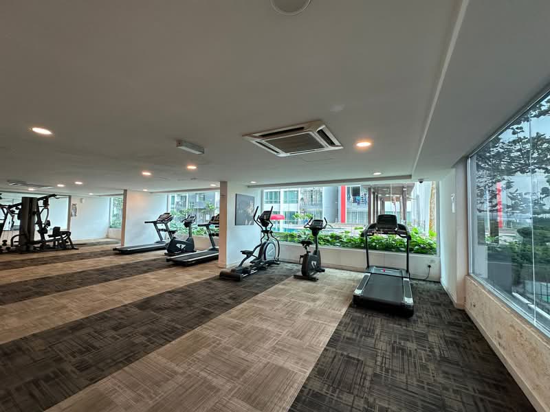Service Residence for Rent at Greenfield Regency - Tori Cheon - Gym - PropertyGuru.com.my