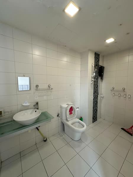 Service Residence for Rent at Greenfield Regency - Tori Cheon - Bathroom - PropertyGuru.com.my