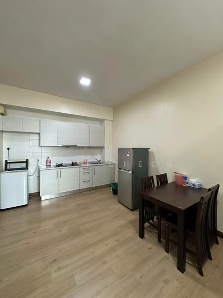 Service Residence for Rent at Greenfield Regency - Tori Cheon - Kitchen - PropertyGuru.com.my