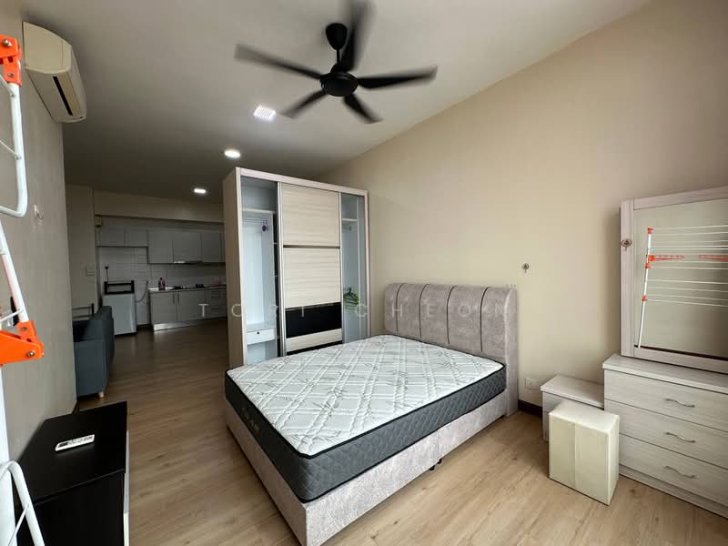Service Residence for Rent at Greenfield Regency - Tori Cheon - Bedroom - PropertyGuru.com.my