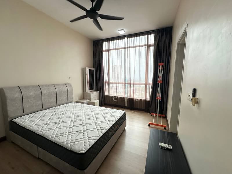 Service Residence for Rent at Greenfield Regency - Tori Cheon - Bedroom - PropertyGuru.com.my