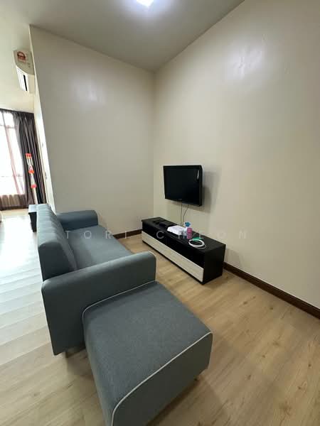 Service Residence for Rent at Greenfield Regency - Tori Cheon - Living Room - PropertyGuru.com.my