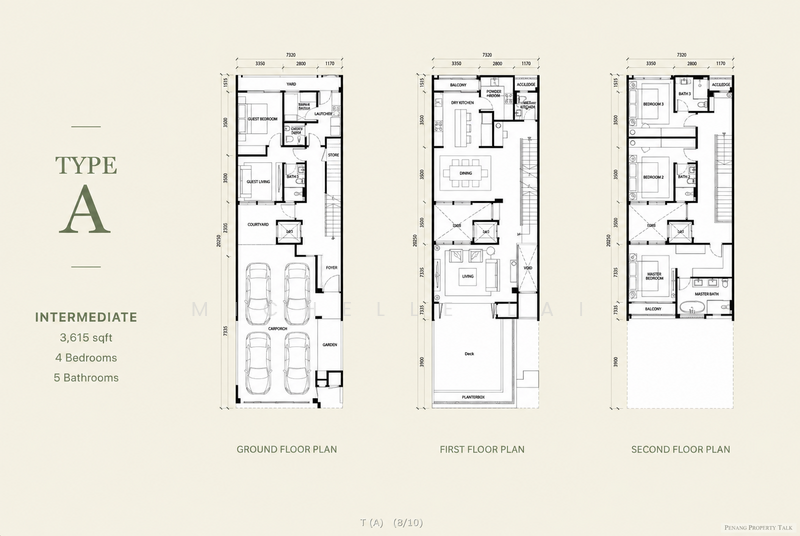 Rumah Teres 3-Tingkat untuk Disewa di Tanjung Tokong (Penang) - Michelle Lai - PropertyGuru.com.my
