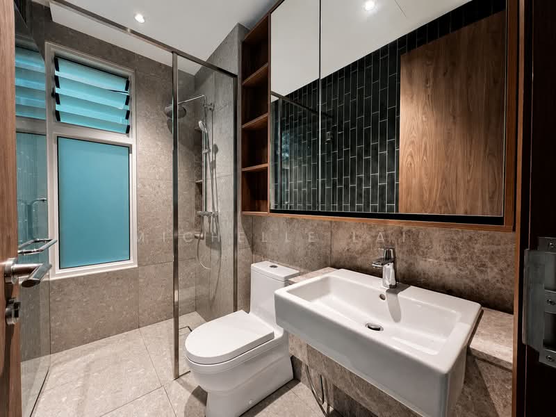 Rumah Teres 3-Tingkat untuk Disewa di Tanjung Tokong (Penang) - Michelle Lai - Bathroom - PropertyGuru.com.my