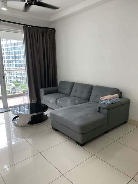 Service Residence for Sale at Sunway Velocity - Service Apartment - Ambrose Too - Living Room - PropertyGuru.com.my