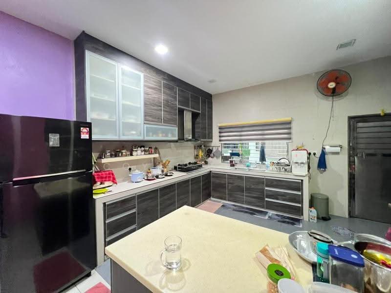 2-storey Terraced House for Sale in Taman Bukit Maluri (Kepong) - Coyee Wong - Kitchen - PropertyGuru.com.my