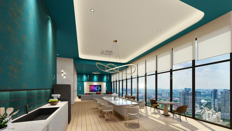 Kediaman Servis untuk Dijual di The Queenwoodz @ Bukit Jalil - Jasmine Yong - Kitchen - PropertyGuru.com.my