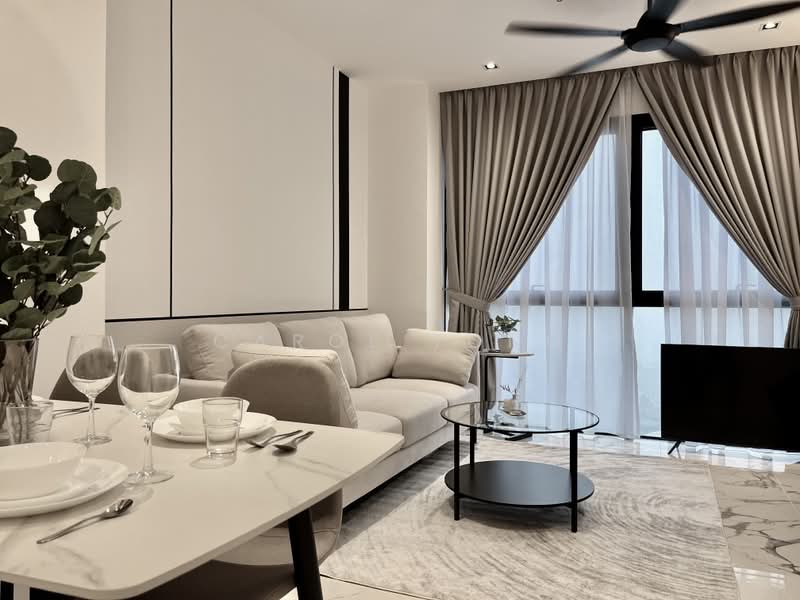 Service Residence for Rent at Lumi Tropicana Serviced Residence - Carol Tong - Living Room - PropertyGuru.com.my
