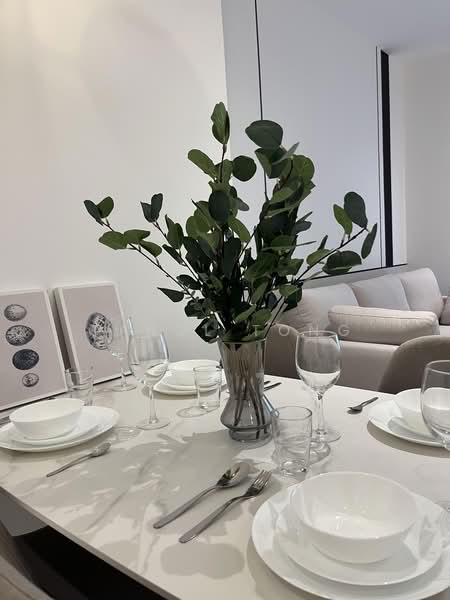 Service Residence for Rent at Lumi Tropicana Serviced Residence - Carol Tong - Dining Room - PropertyGuru.com.my