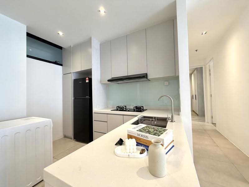 Service Residence for Rent at Lumi Tropicana Serviced Residence - Carol Tong - Kitchen - PropertyGuru.com.my