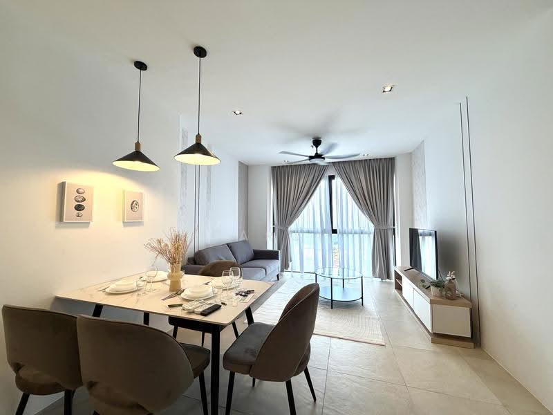 Service Residence for Rent at Lumi Tropicana Serviced Residence - Carol Tong - Living Room - PropertyGuru.com.my