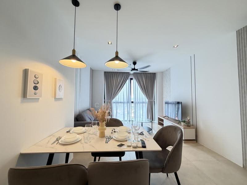 Service Residence for Rent at Lumi Tropicana Serviced Residence - Carol Tong - Dining Room - PropertyGuru.com.my