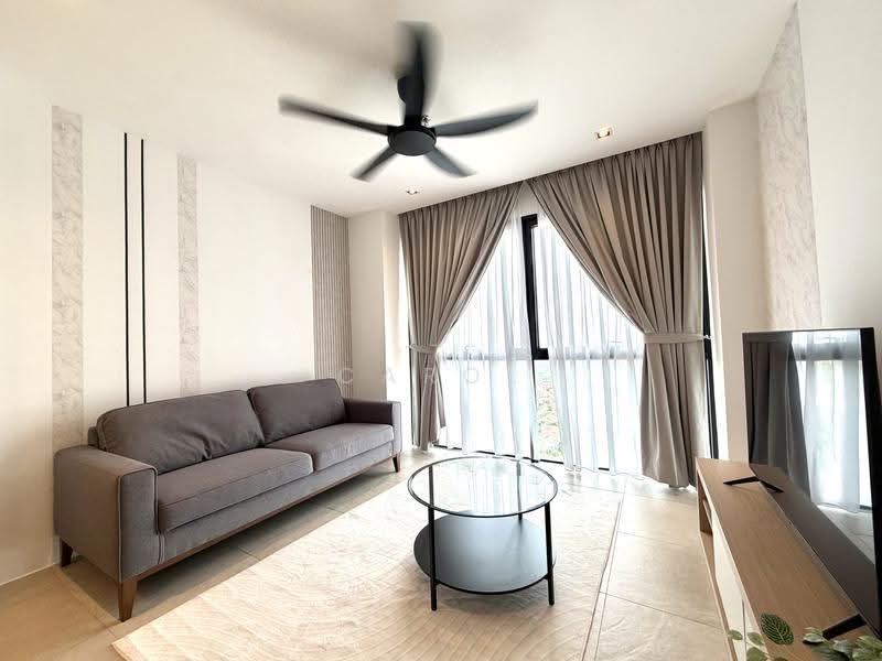Service Residence for Rent at Lumi Tropicana Serviced Residence - Carol Tong - Living Room - PropertyGuru.com.my