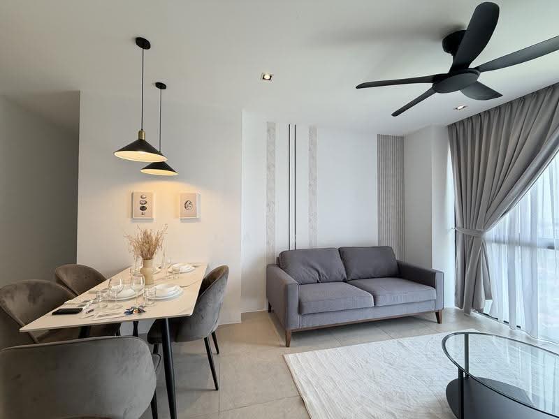 Service Residence for Rent at Lumi Tropicana Serviced Residence - Carol Tong - Living Room - PropertyGuru.com.my