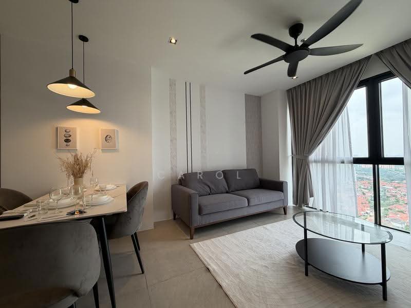 Service Residence for Rent at Lumi Tropicana Serviced Residence - Carol Tong - Living Room - PropertyGuru.com.my