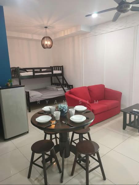 Kondominium untuk Disewa di Mansion One - Ryan Sim - Living Room - PropertyGuru.com.my