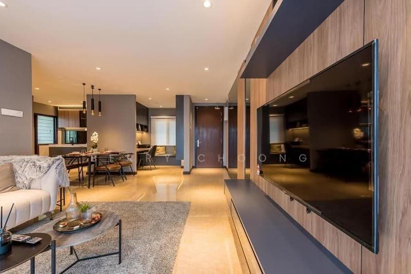 Kediaman Servis untuk Dijual di M Terra - Berry Choong - Living Room - PropertyGuru.com.my