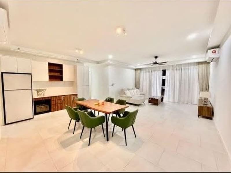 Service Residence for Rent at Jendela Residences - Edward Yap - Living Room - PropertyGuru.com.my
