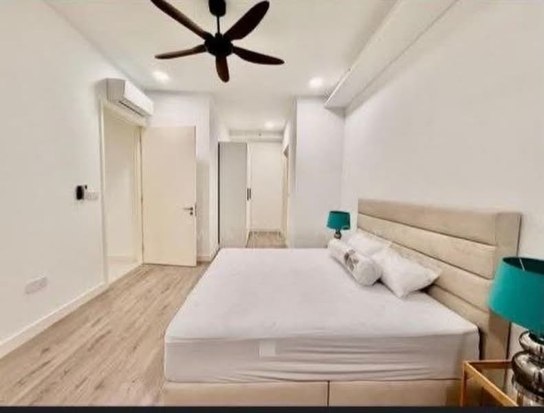 Service Residence for Rent at Jendela Residences - Edward Yap - Bedroom - PropertyGuru.com.my