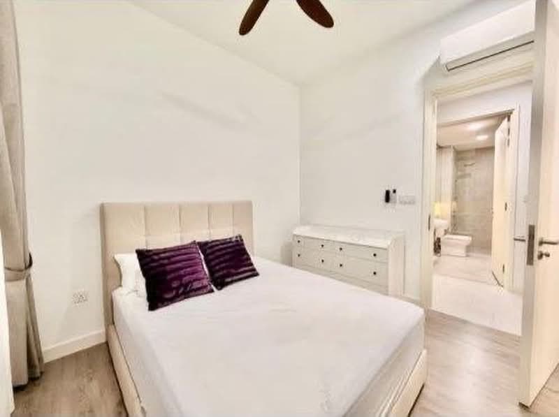 Service Residence for Rent at Jendela Residences - Edward Yap - Bedroom - PropertyGuru.com.my