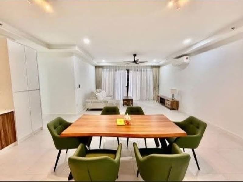 Service Residence for Rent at Jendela Residences - Edward Yap - Living Room - PropertyGuru.com.my