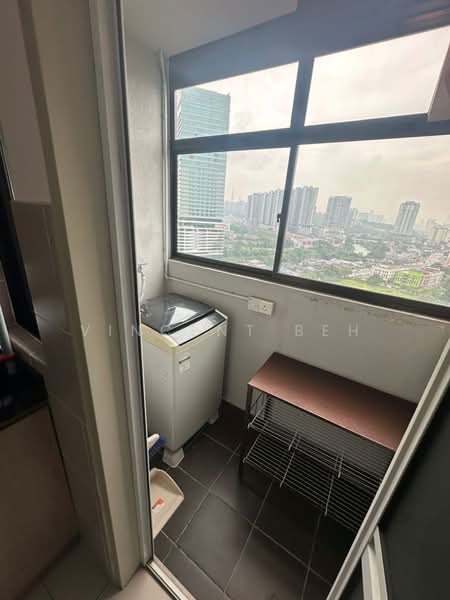 Service Residence for Rent at The Nest @ Jln Klang Lama - Vincent Beh - Balcony - PropertyGuru.com.my