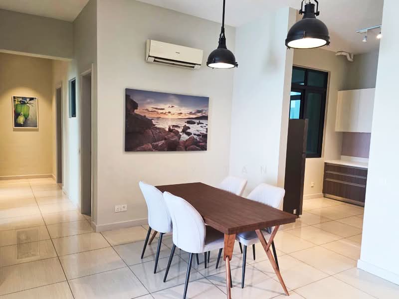 Condominium for Rent at The LIGHT COLLECTION II - Jerry Tan - Dining Room - PropertyGuru.com.my