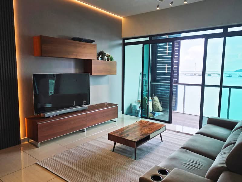 Condominium for Rent at The LIGHT COLLECTION II - Jerry Tan - Living Room - PropertyGuru.com.my