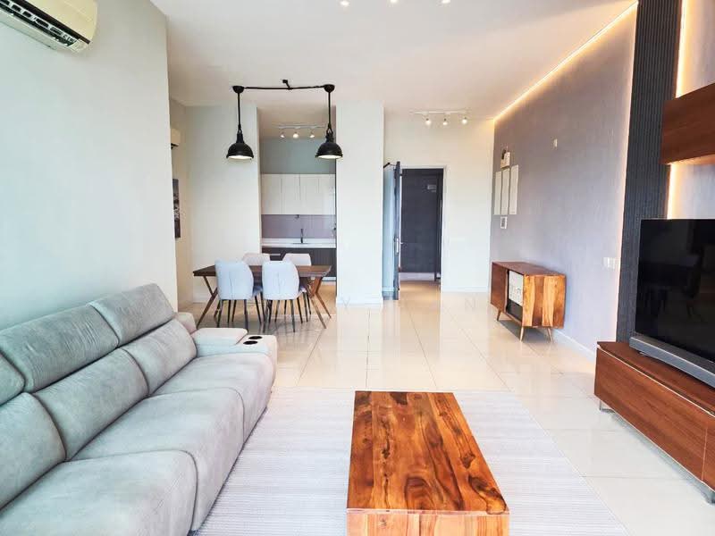 Condominium for Rent at The LIGHT COLLECTION II - Jerry Tan - Living Room - PropertyGuru.com.my