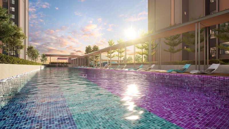 Service Residence for Sale at The Vividz - Jasmine Yong - Pool - PropertyGuru.com.my