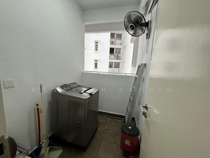 Condominium for Rent at Flora Rosa - Ruqayyah Hashim - Balcony - PropertyGuru.com.my