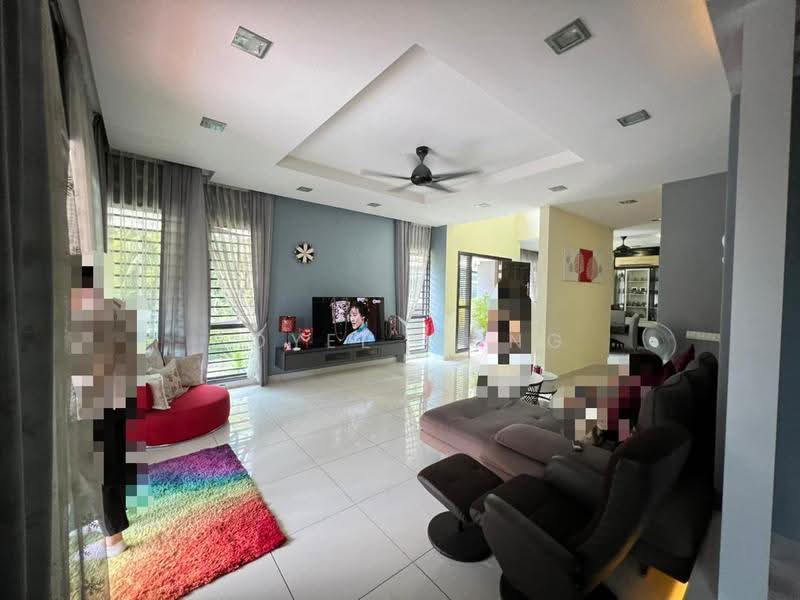 Rumah Berkembar untuk Dijual di Bayu Sri Bintang (Batu) - Coyee Wong - Living Room - PropertyGuru.com.my