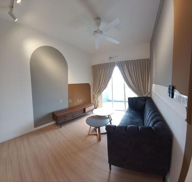 Service Residence for Sale at Tuan 2egacy - Kam Tong - Living Room - PropertyGuru.com.my
