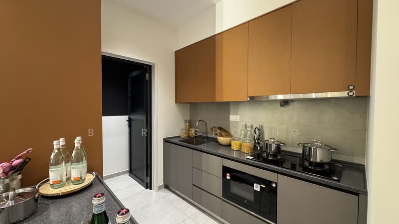 Service Residence for Sale at The Vividz - Berry Choong - Kitchen - PropertyGuru.com.my