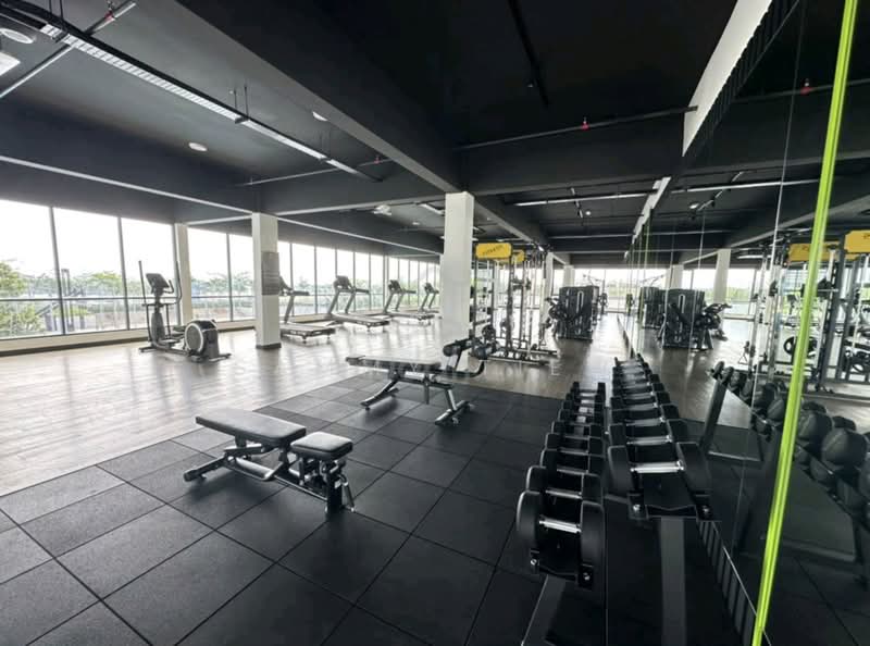 Kediaman Servis untuk Dijual di Savana @ Utropolis - Sammy Tiew - Gym - PropertyGuru.com.my