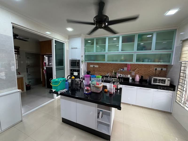 Rumah Teres 3-Tingkat untuk Dijual di Laman Rimbunan (Kepong) - Coyee Wong - Kitchen - PropertyGuru.com.my