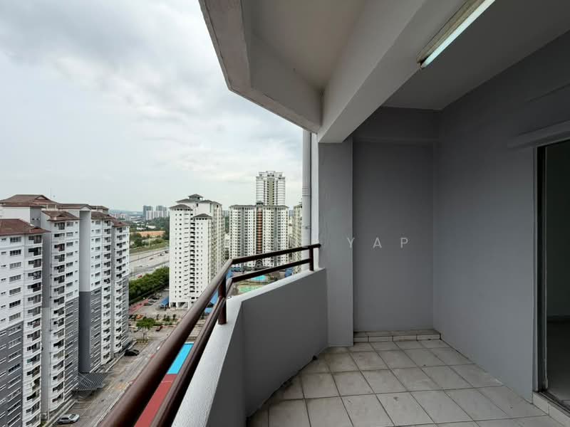 Condominium for Sale at Endah Ria - Jasmine Yap - Balcony - PropertyGuru.com.my