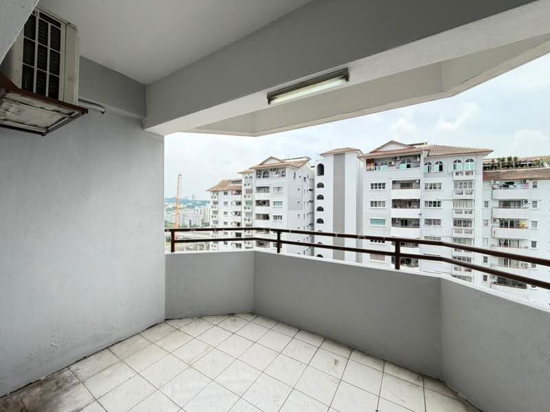 Condominium for Sale at Endah Ria - Jasmine Yap - Balcony - PropertyGuru.com.my