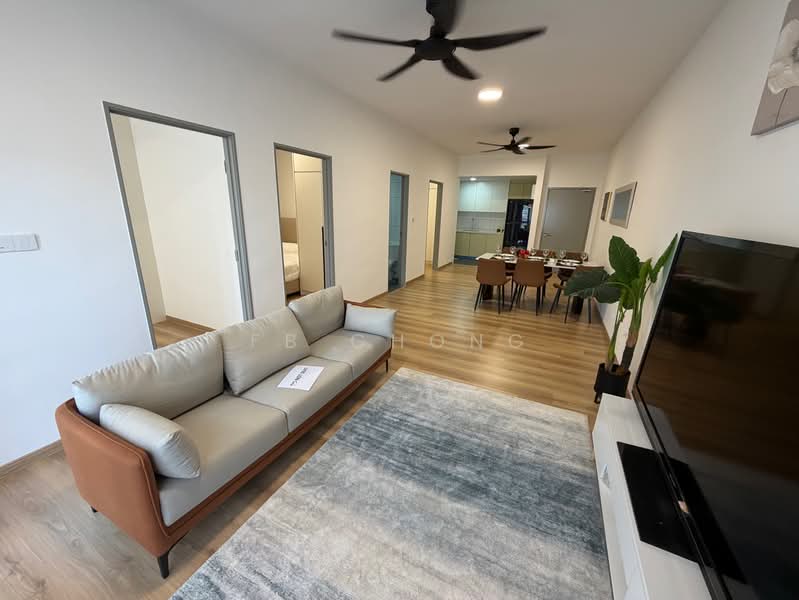 Apartment for Sale at Vista Sungai Ramal - FB Chong - Living Room - PropertyGuru.com.my