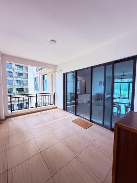 Condominium for Rent at Cerulean Bay @ Forest City - Steve Seah - Balcony - PropertyGuru.com.my
