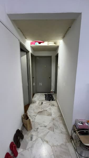 Flat for Sale at Happy Garden Flat - Alan Lee - Corridor - PropertyGuru.com.my
