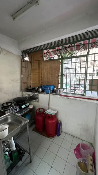 Flat for Sale at Happy Garden Flat - Alan Lee - Kitchen - PropertyGuru.com.my
