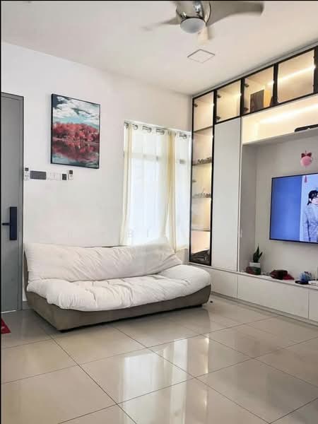Rumah Teres 2-Tingkat untuk Dijual di Masai (Johor) - Robbie Tan - Living Room - PropertyGuru.com.my