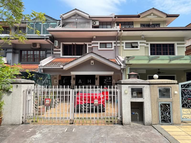 3-storey Terraced House for Sale in Ampang Jaya (Ampang) - NORFADILAH ZAINUDDIN - Exterior - PropertyGuru.com.my