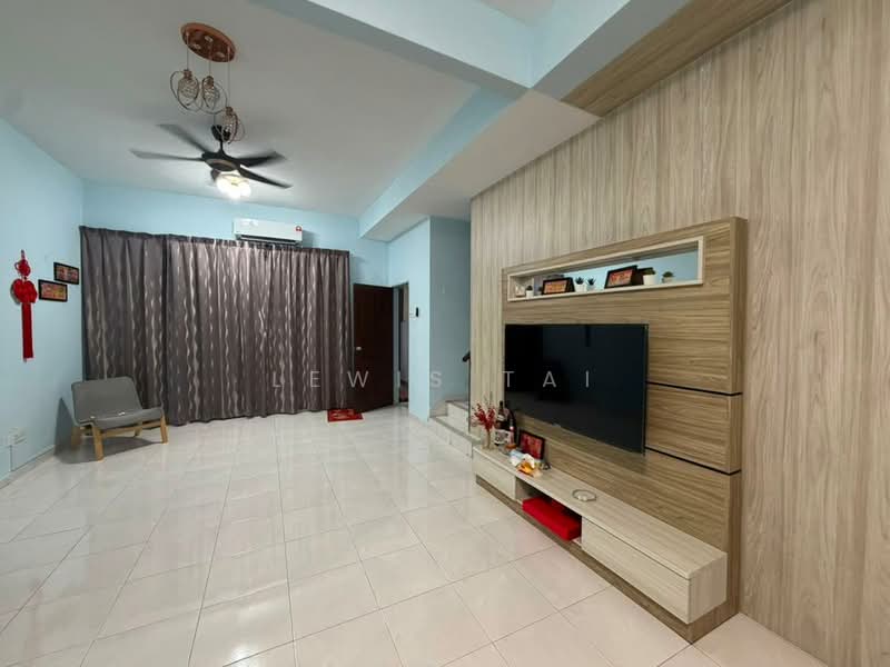 2-storey Terraced House for Sale in Taman JP Perdana (Johor Bahru) - Lewis Tai - Living Room - PropertyGuru.com.my